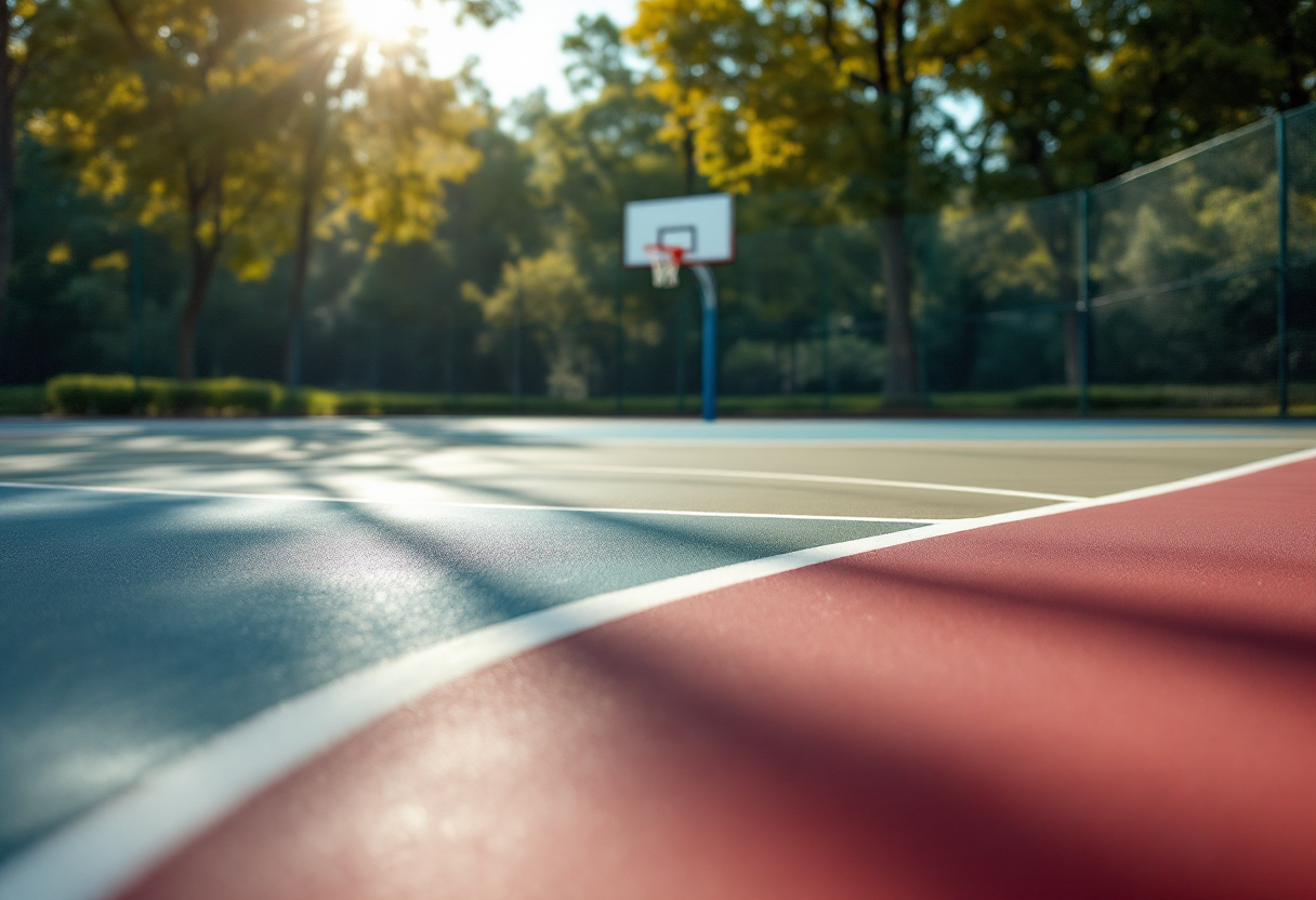 Alonzo Verge Jr. in azione con la maglia del Leyma Basquet Coruña