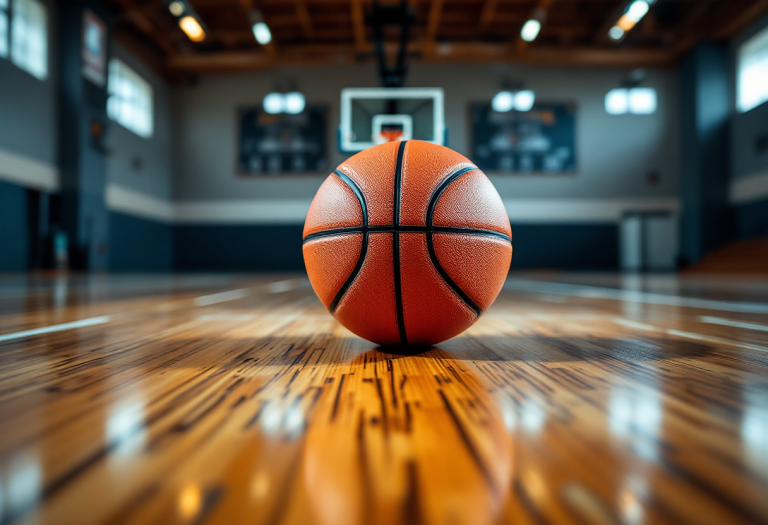 Giocatori di Anadolu Efes e Panathinaikos in azione nei playoff