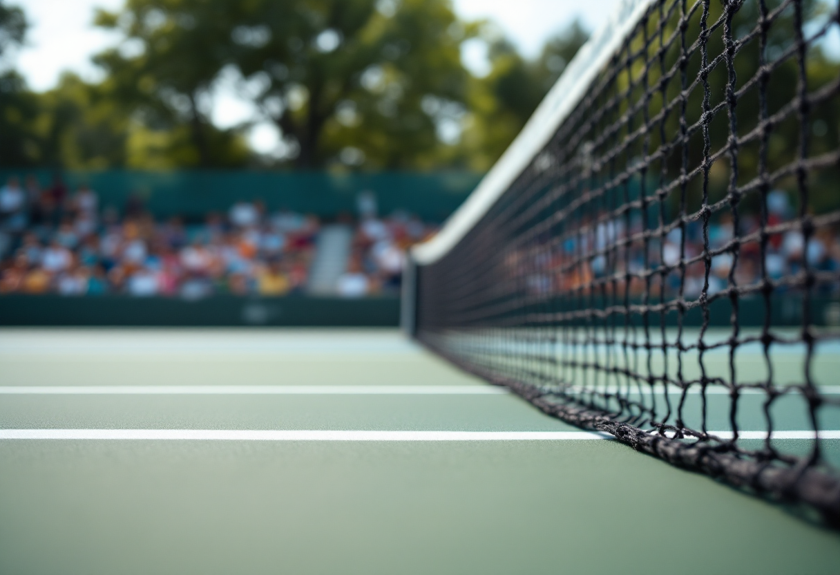 Angelica Sara festeggia la vittoria al torneo ITF di Santa Croce