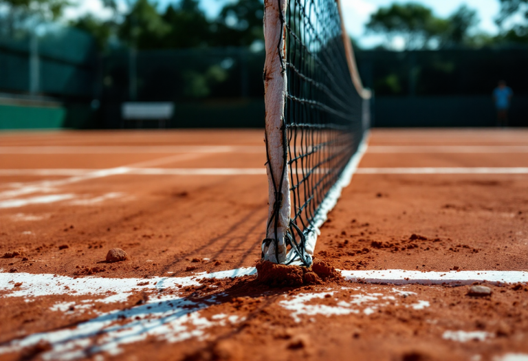 Aryna Sabalenka festeggia la vittoria al Mutua Madrid Open 2025