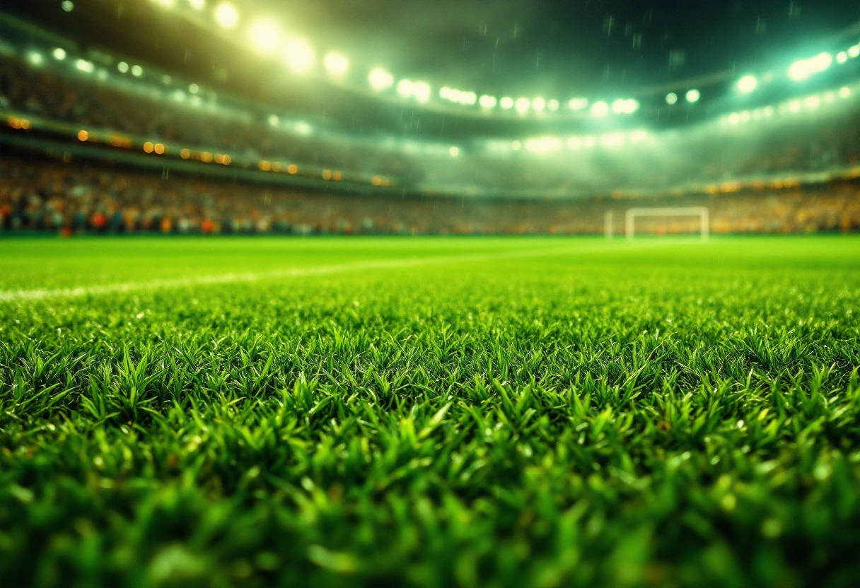 Giocatori dell'Atalanta festeggiano la vittoria in Champions