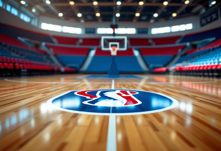 Logo Atlanta Hawks con focus sulla ricerca di un presidente