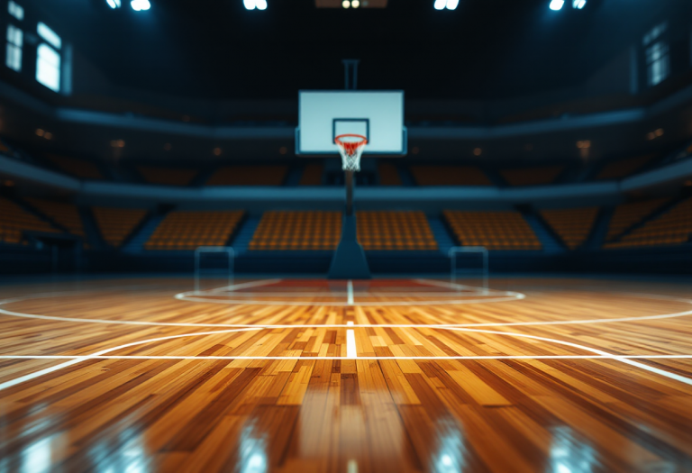 Banco di Sardegna Sassari e Germani Brescia in campo