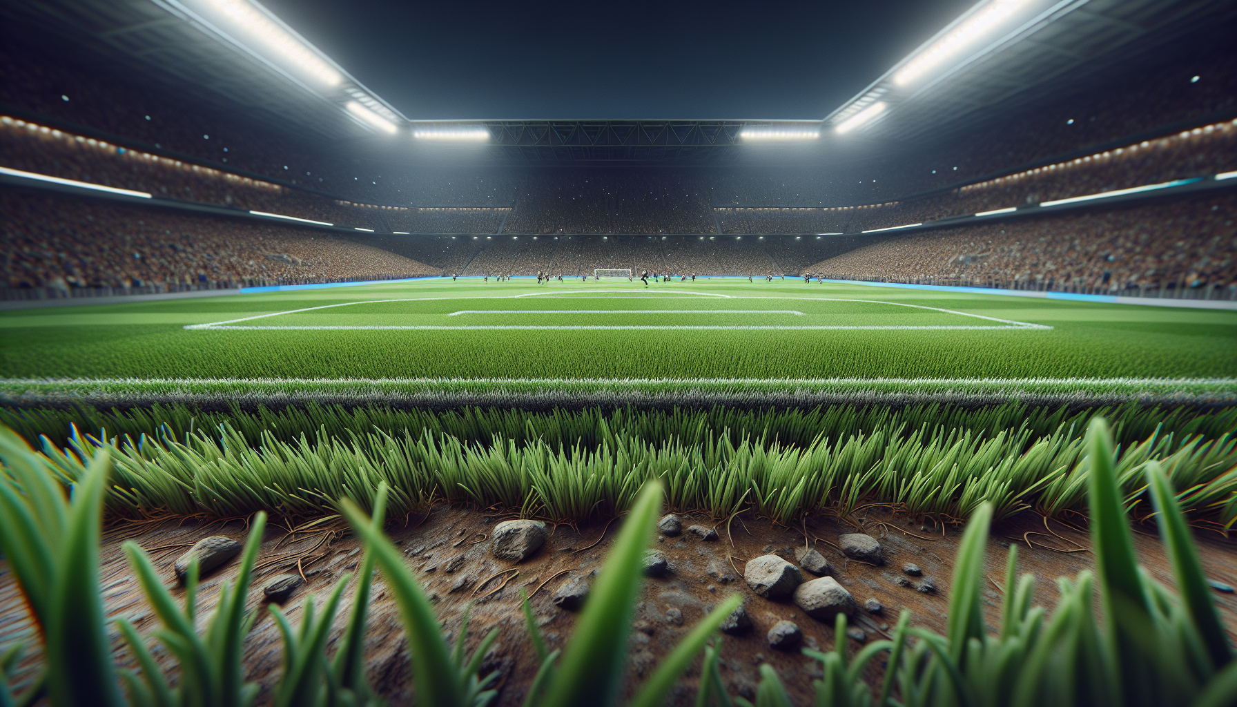 Giocatori del Bournemouth in azione durante una partita