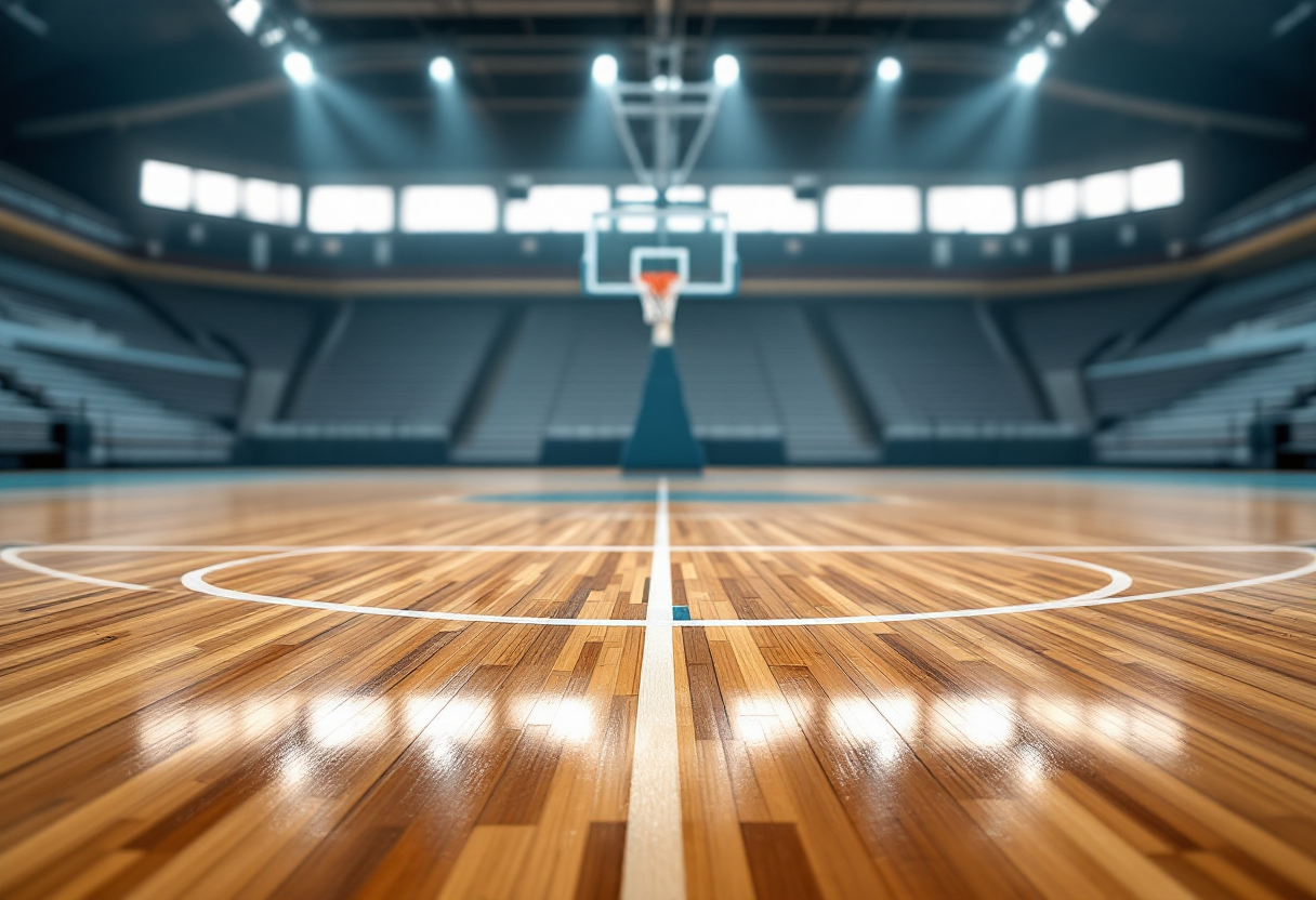 Brindisi celebra la vittoria nella partita di playoff