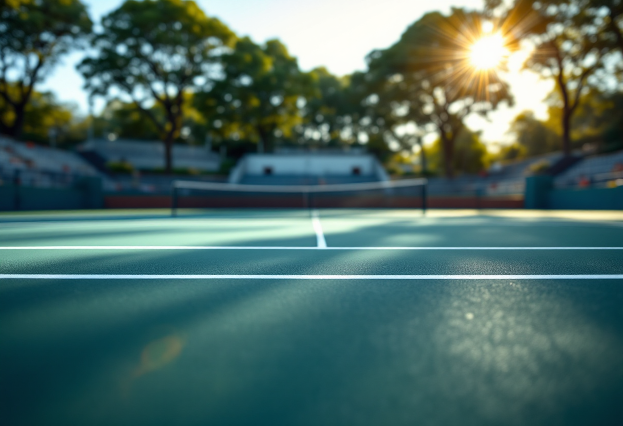 Tabellone principale illuminato della Camparini Cup