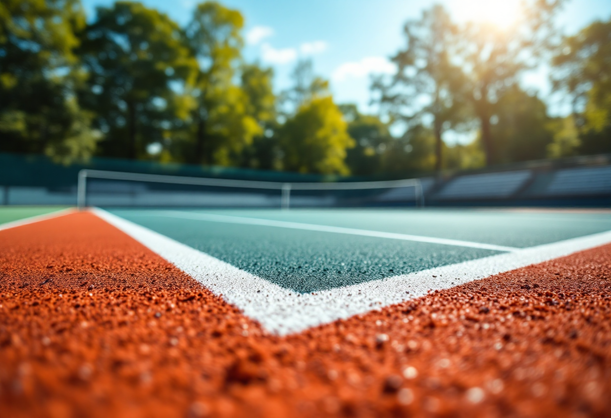 Carboni e Guerrieri in semifinale al Forte Village