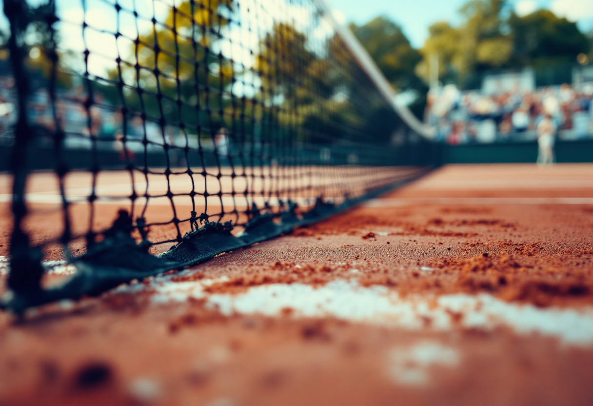 Carlos Alcaraz festeggia la vittoria agli Internazionali BNL d’Italia