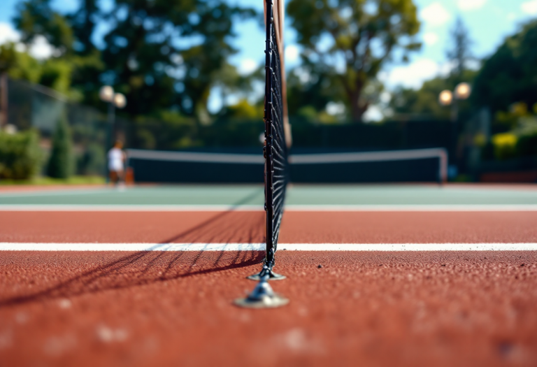 Carlos Alcaraz in azione al Roland Garros 2023