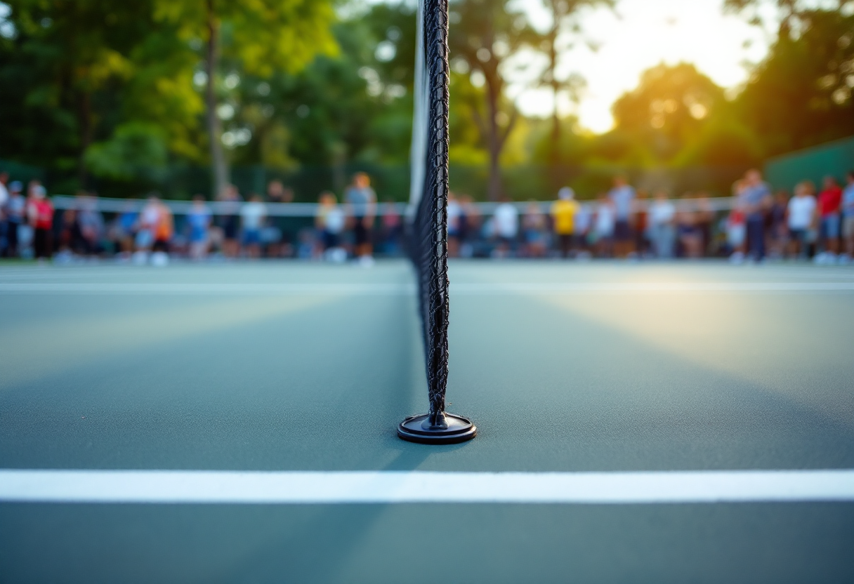Casper Ruud esulta dopo la vittoria al Masters 1000 di Madrid