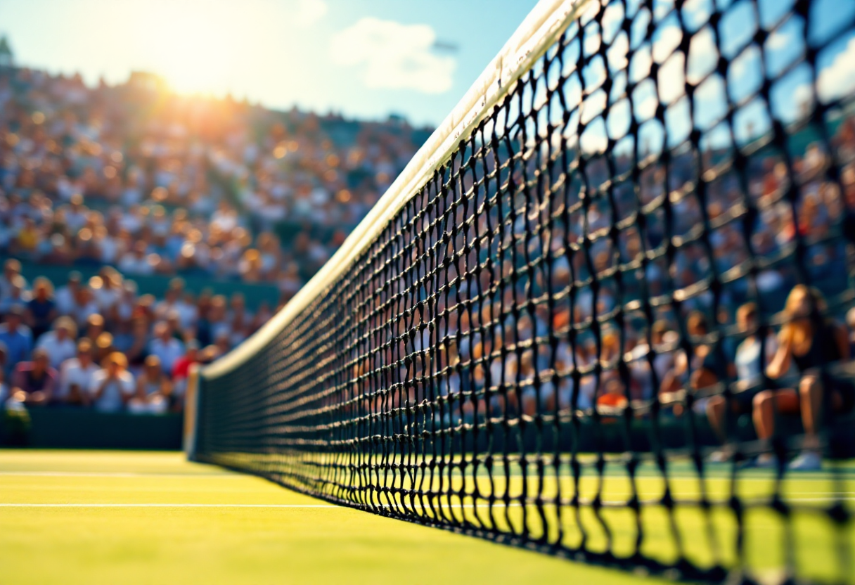 Casper Ruud festeggia la vittoria a Madrid