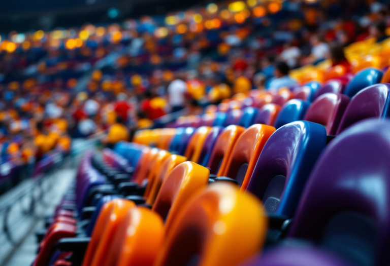 Celtics e Knicks in azione durante una partita NBA