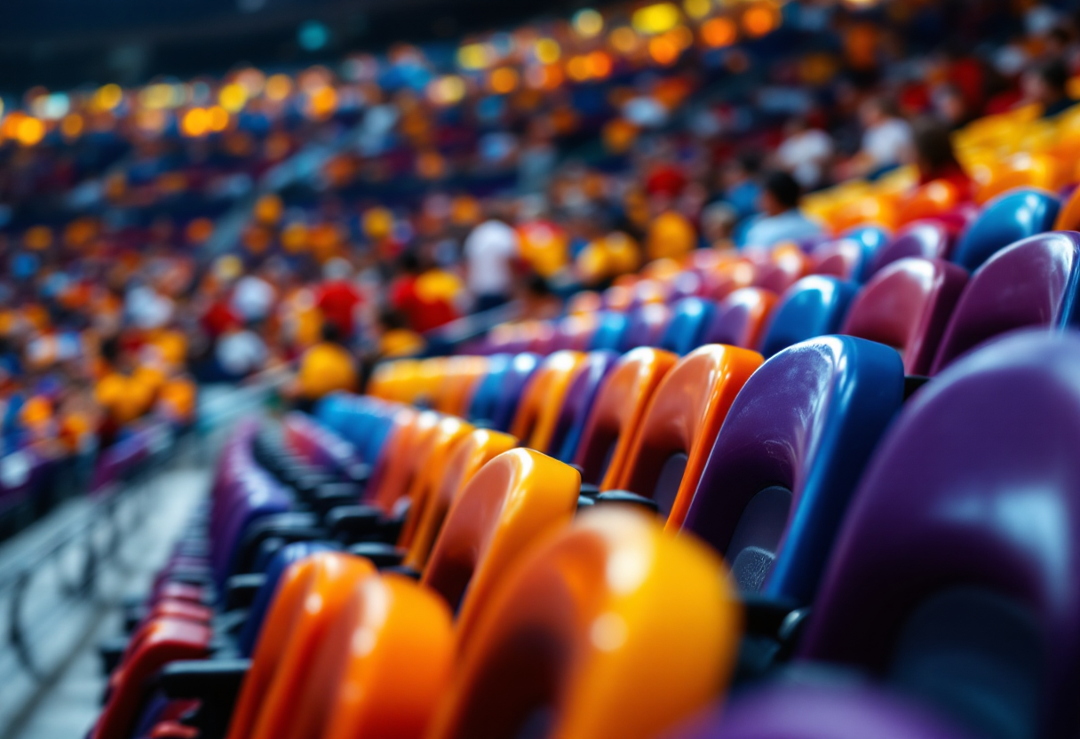 Celtics e Knicks in azione durante una partita NBA