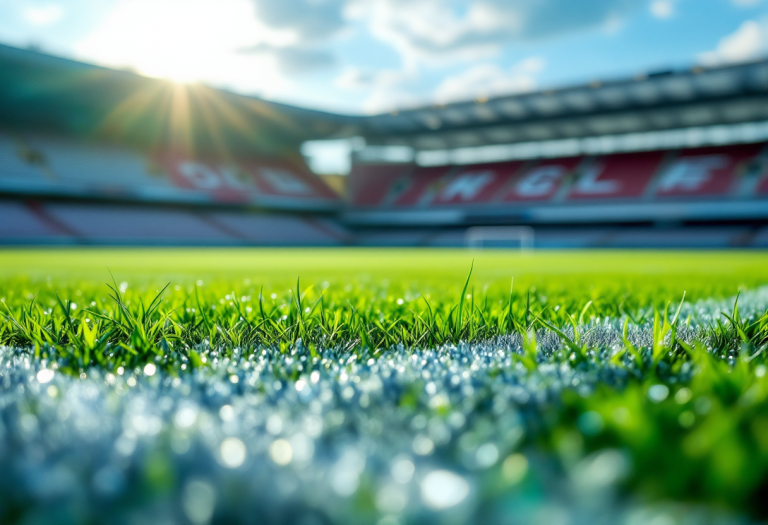 Cesc Fabregas in azione con la maglia del Como
