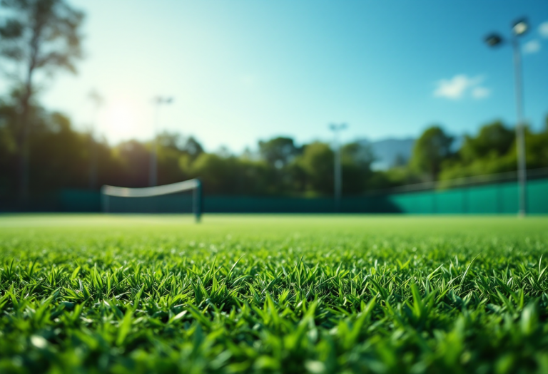 Tabellone principale del Challenger 125 a Birmingham