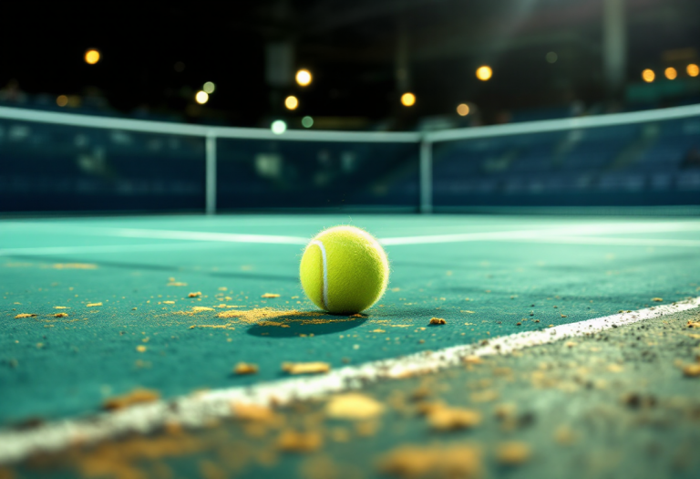 Tabellone principale della competizione Challenger 175 Bordeaux