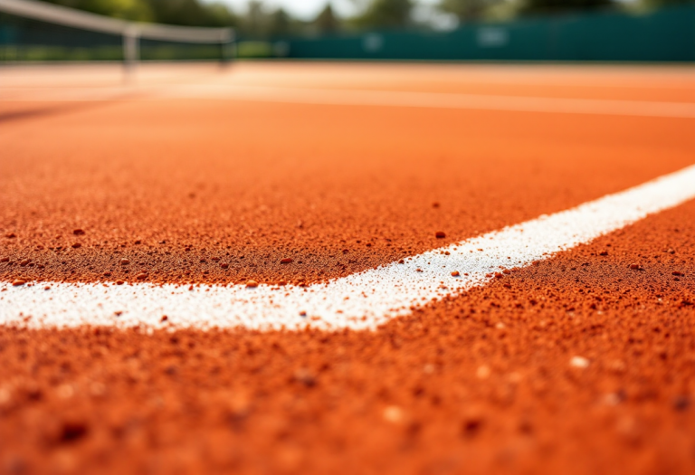 Tabellone delle qualificazioni del torneo Challenger 175 a Torino