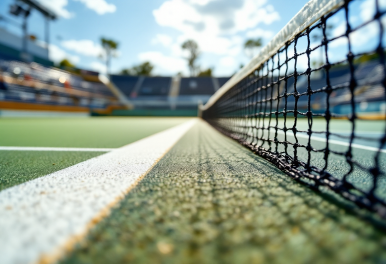 Tabellone principale del Challenger 50 di Bogotà