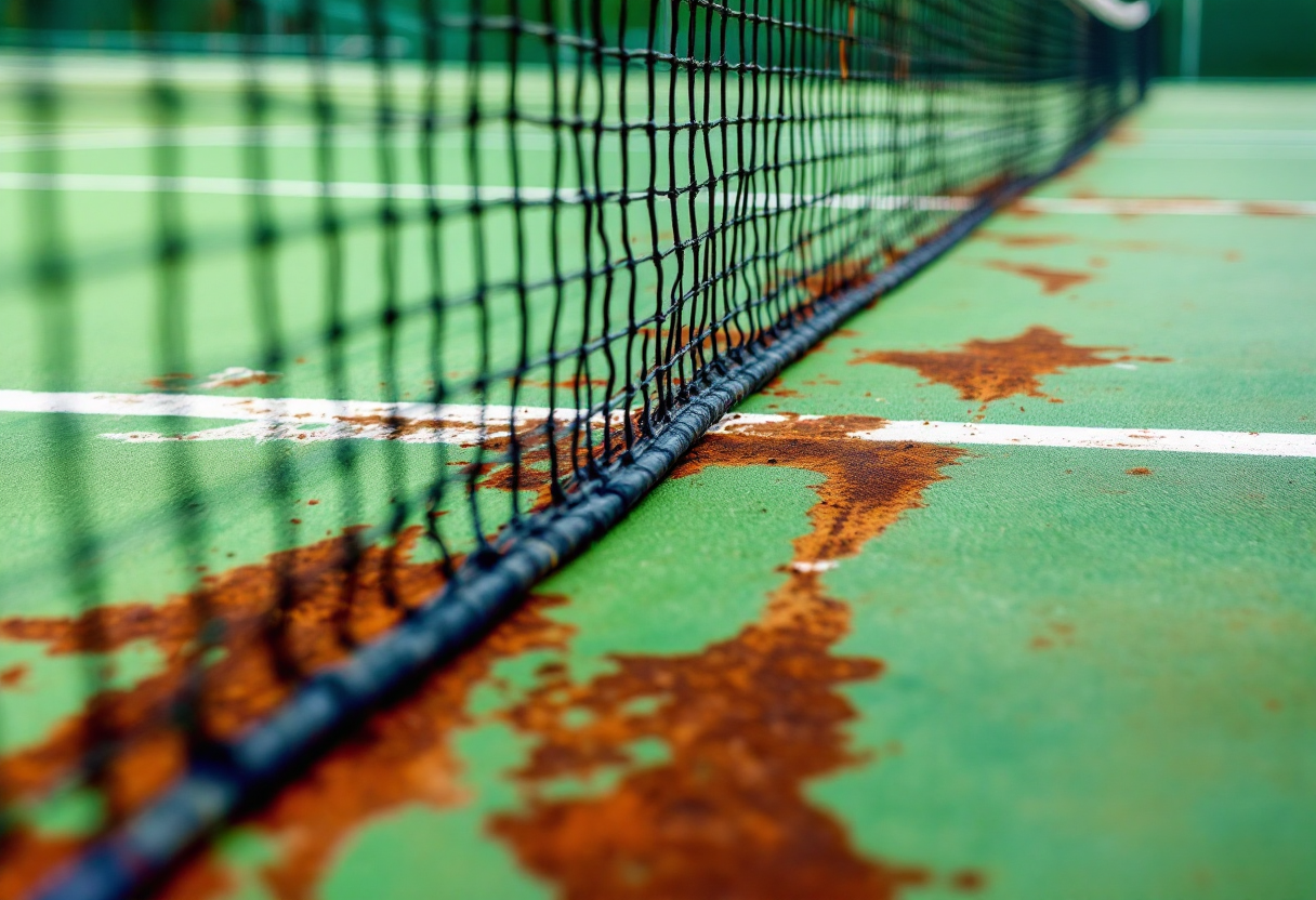 Tabellone principale del Challenger 75 di Praga