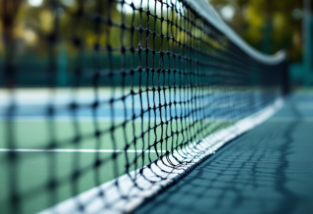 Tabellone principale del Challenger 75 a Tunisi