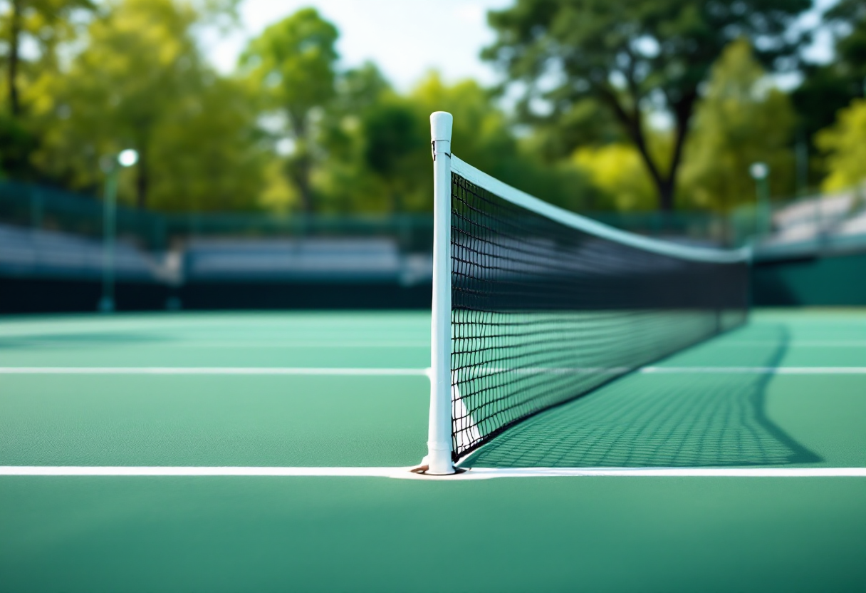 Tabellone principale del Challenger 75 a Vicenza