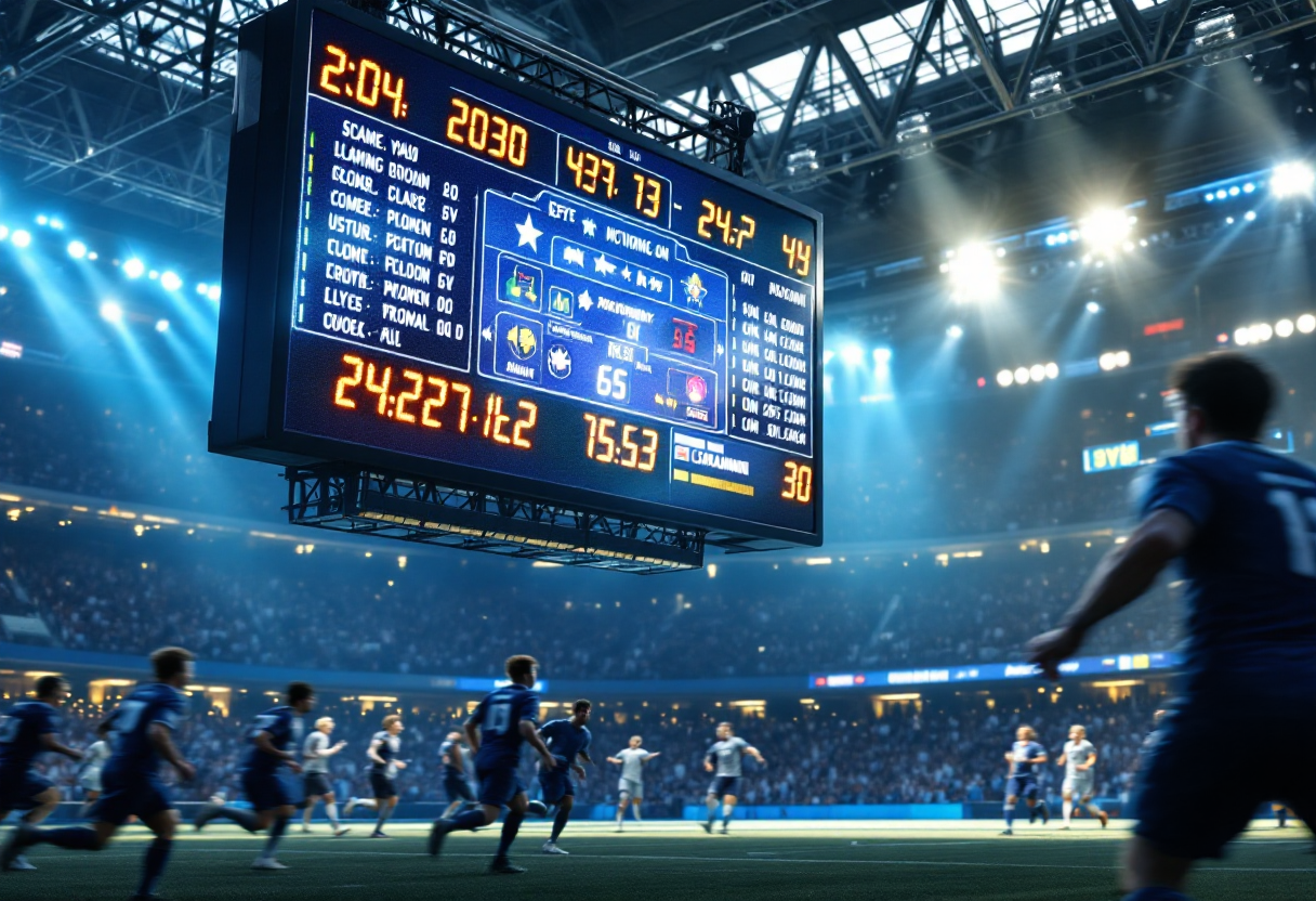 Tabellone principale del Challenger Wuxi con sfide in arrivo