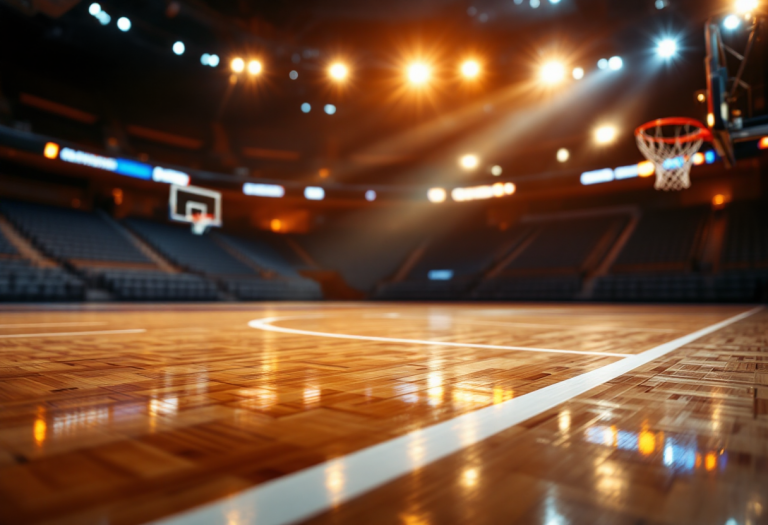 Christian Braun celebra la vittoria dei Denver Nuggets in gara 7