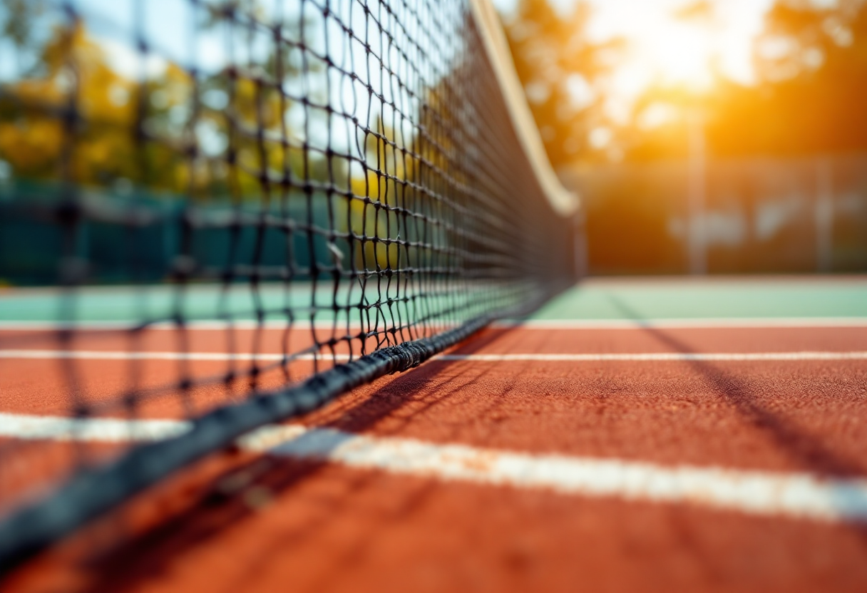 Pubblico al Roland Garros durante una partita di tennis