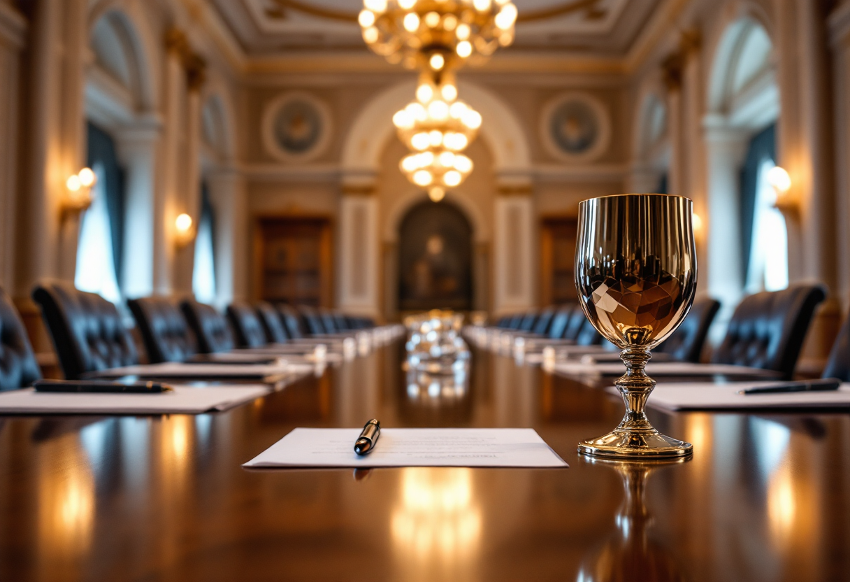 Analisi dei conflitti durante il conclave