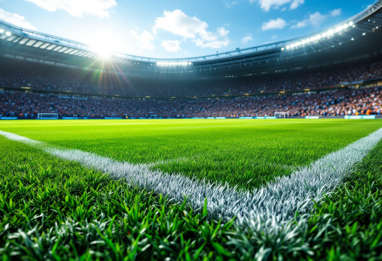 Il Crystal Palace festeggia la vittoria in FA Cup 2023