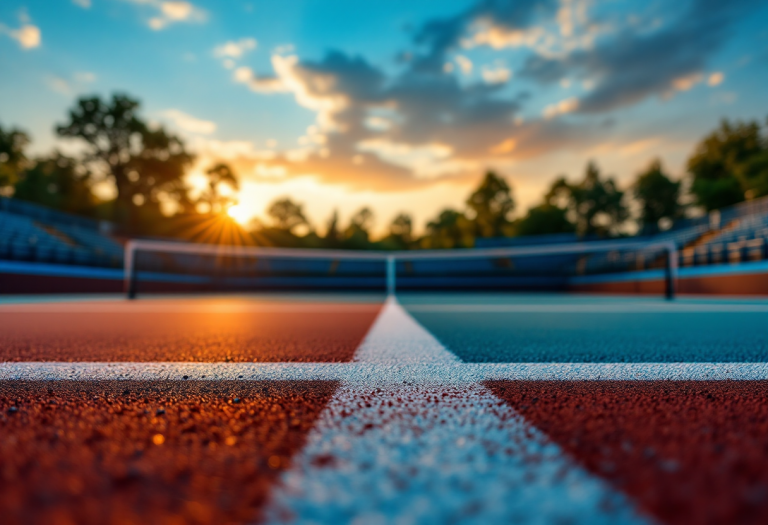 Daniil Medvedev durante una partita al Roland Garros 2025