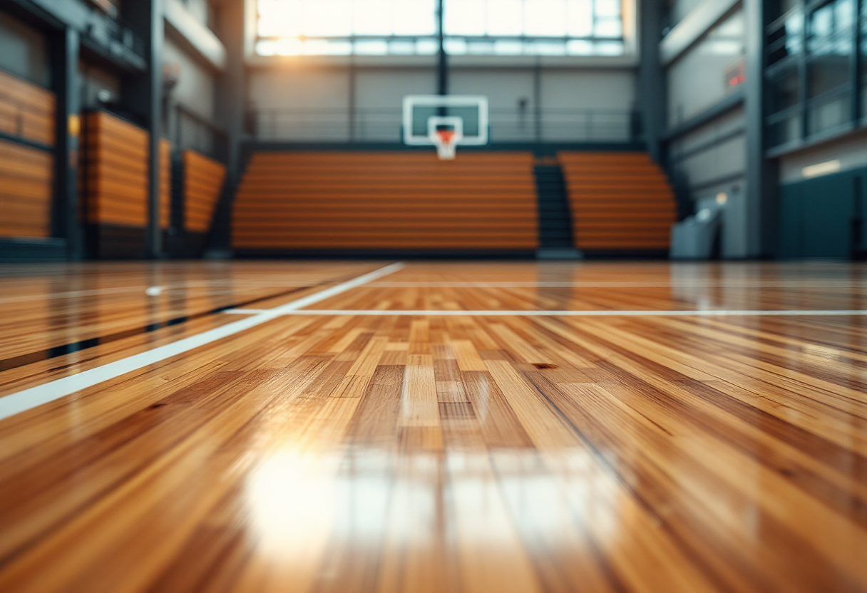 Denis Badalau, giovane promessa del basket rumeno