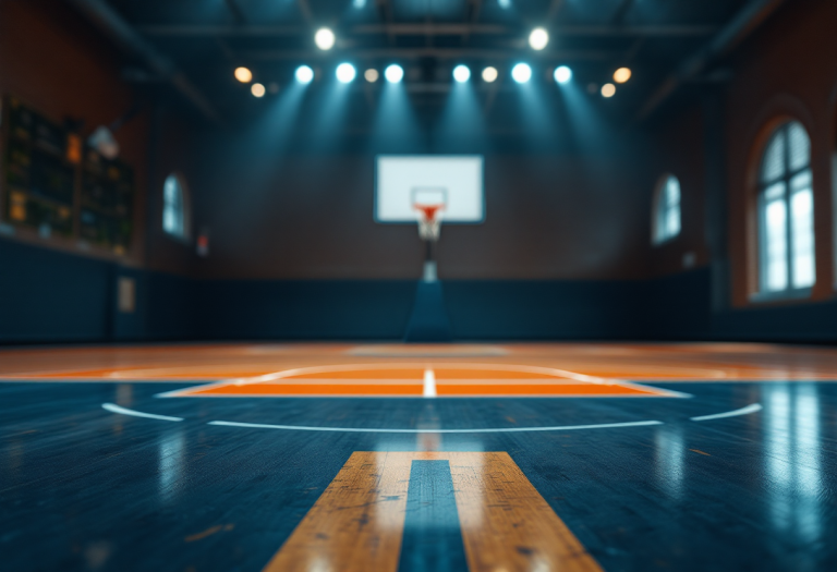 Schroeder e Beasley dei Detroit Pistons in azione