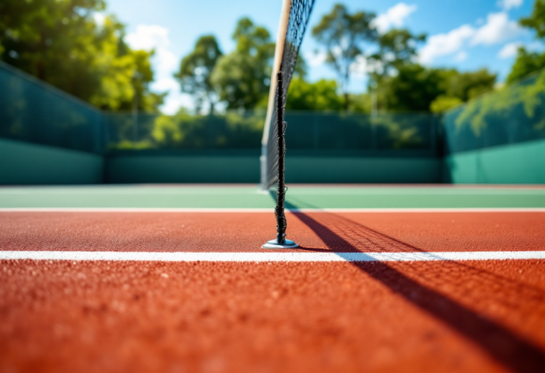 Giocatrici in azione durante le qualificazioni WTA 250