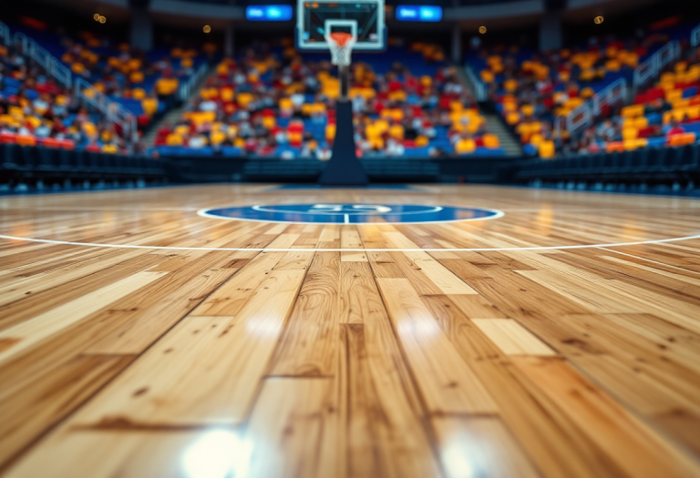 Dimitris Priftis discute la fisicità nel basket