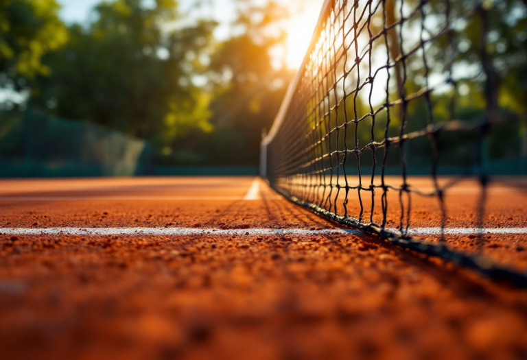 Djokovic festeggia la vittoria in semifinale a Ginevra