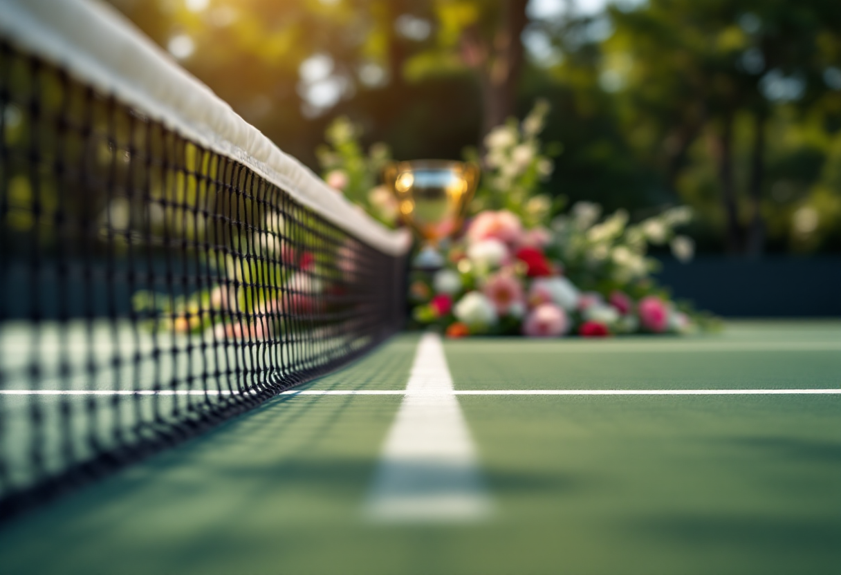 Djokovic e Nadal insieme sul campo da tennis