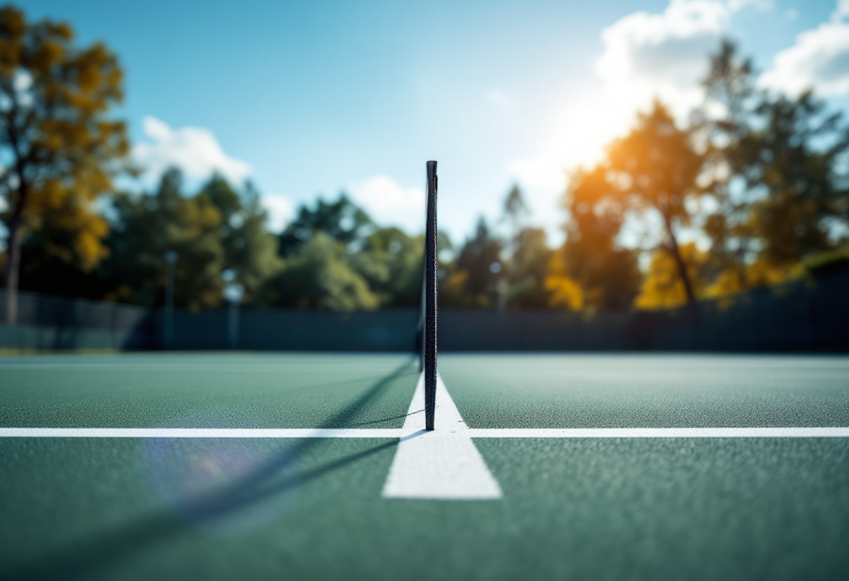 Novak Djokovic si allena per il Roland Garros con determinazione