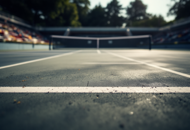 Novak Djokovic festeggia la vittoria al Roland Garros
