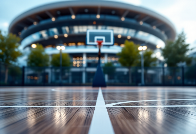 Giocatori della Dolomiti Energia Trentino in azione