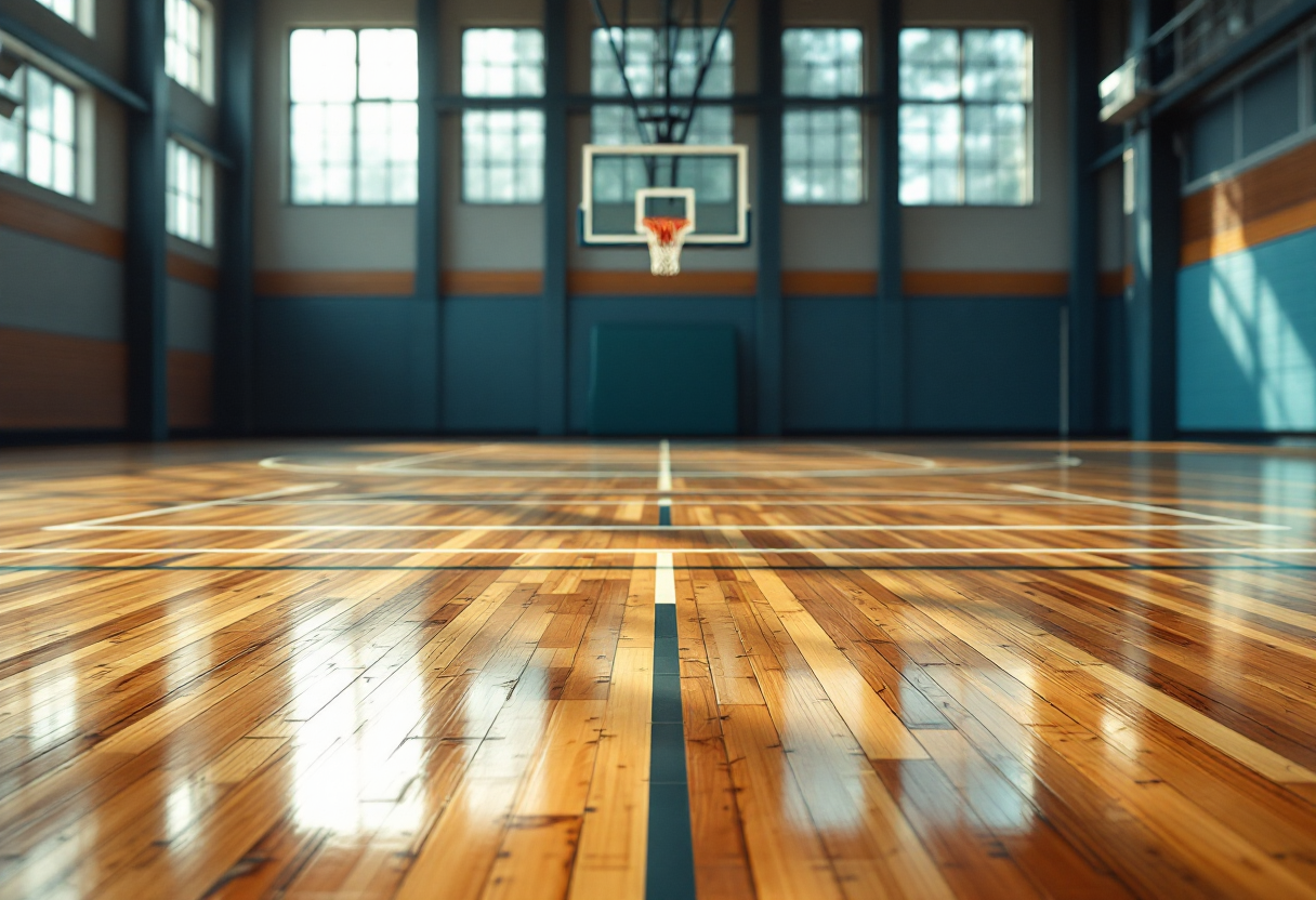 Dominik Mavra in maglia Río Breogán per la nuova stagione