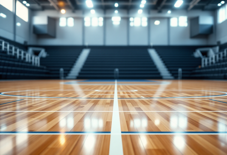 EA7 Emporio Armani Milano in azione contro Givova Scafati