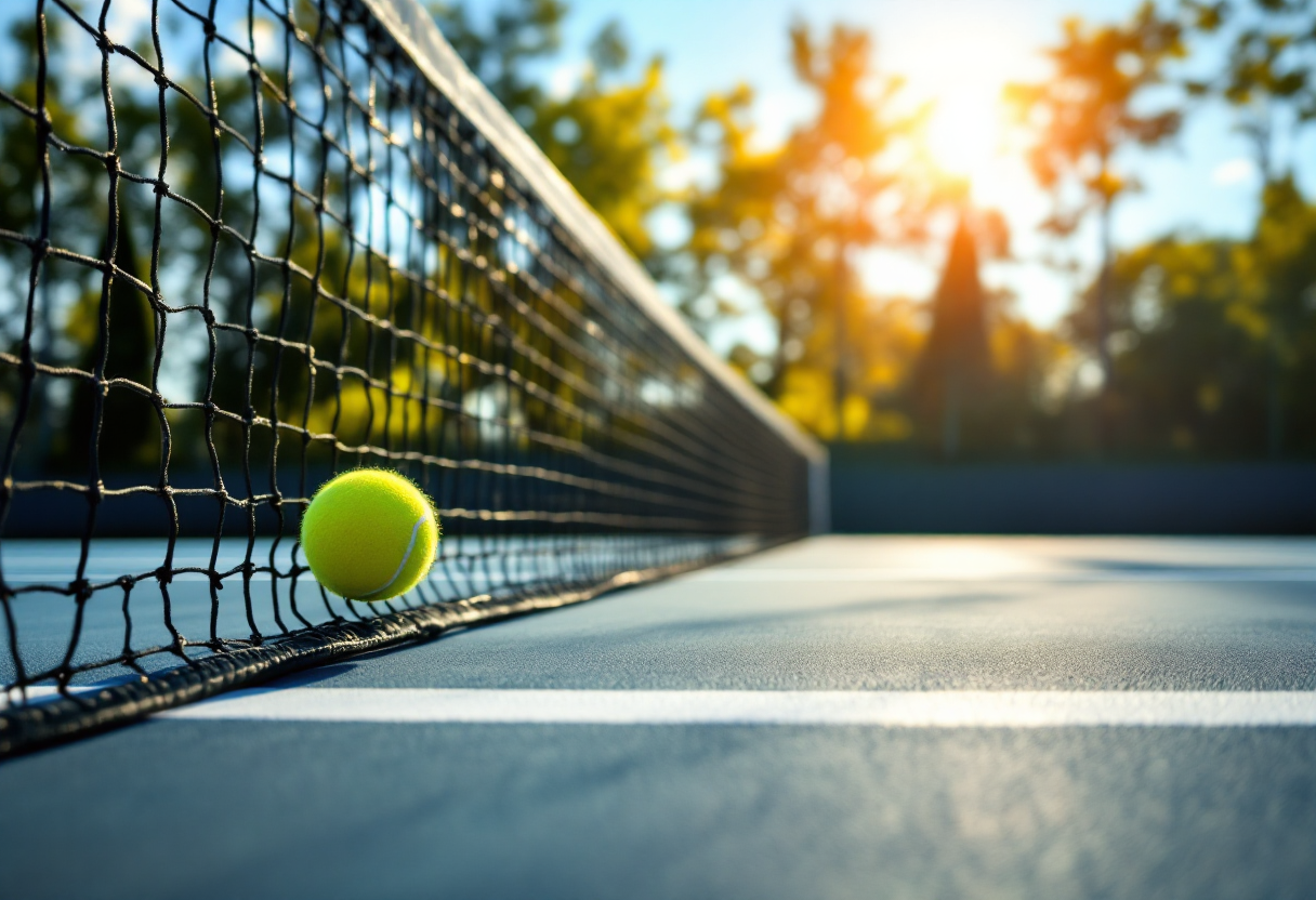 Elena Rybakina durante una partita al Roland Garros 2025