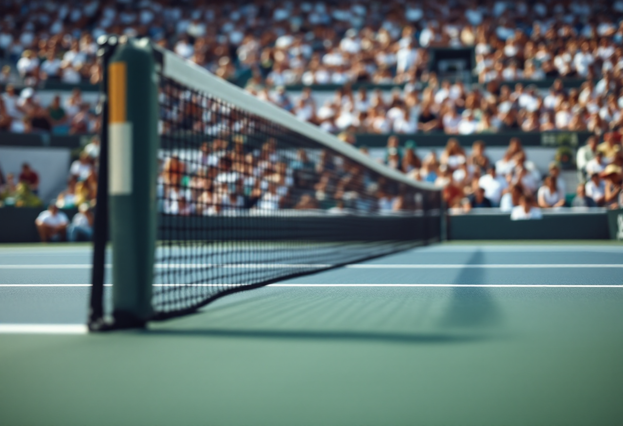 Elisabetta Cocciaretto festeggia la vittoria agli Internazionali d'Italia