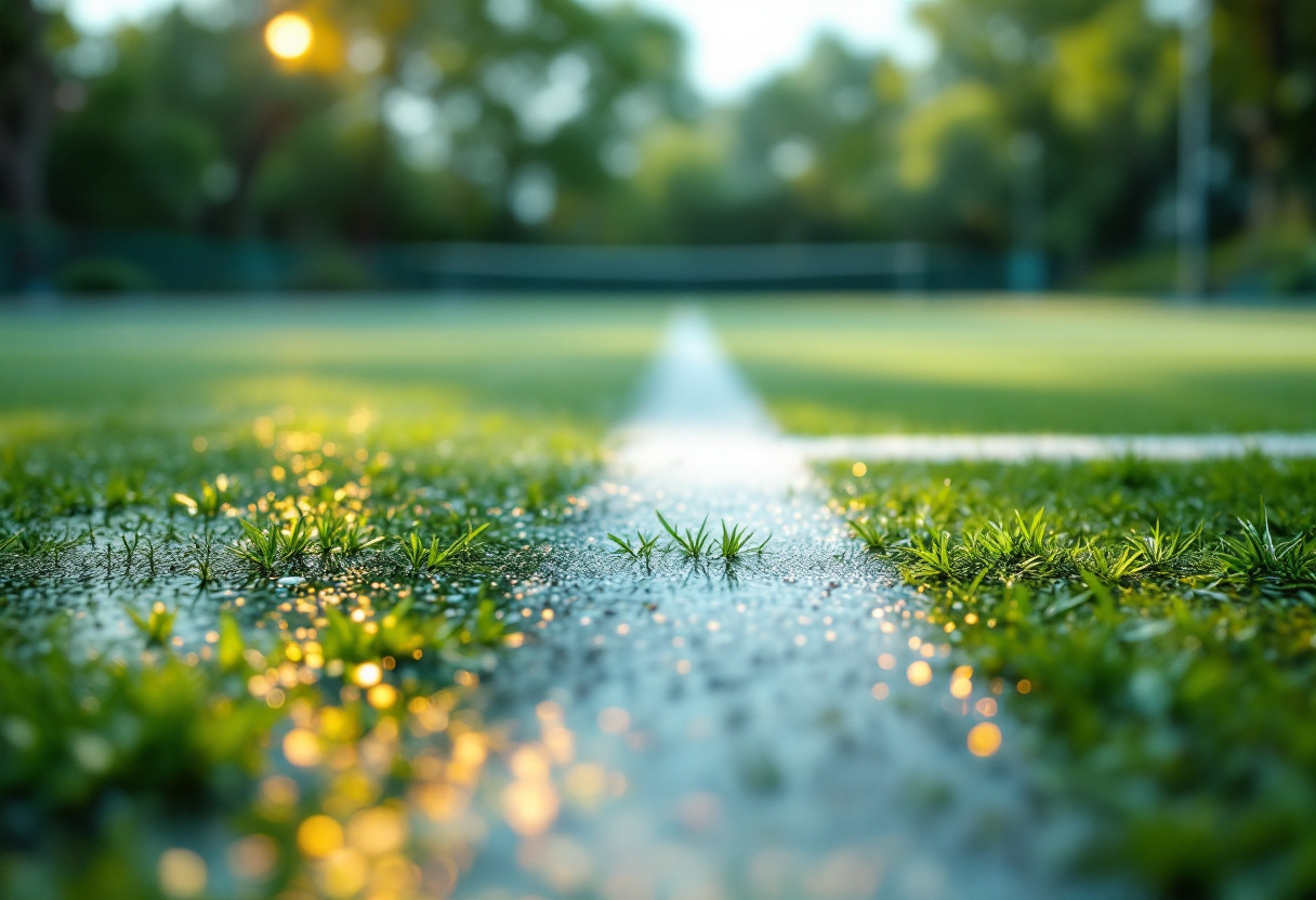 Giocatori in azione al Piemonte Open Intesa Sanpaolo