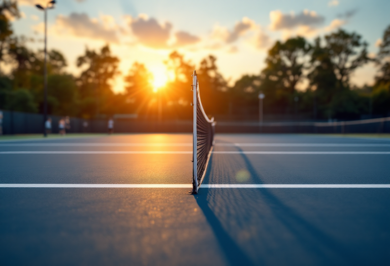 Felix Auger-Aliassime durante il Millennium Estoril Open