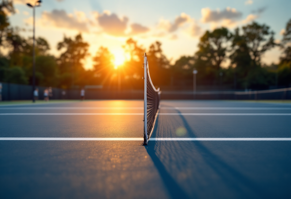 Felix Auger-Aliassime durante il Millennium Estoril Open