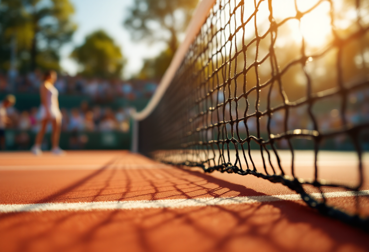 Diana Shnaider e Dinara Safina durante un evento