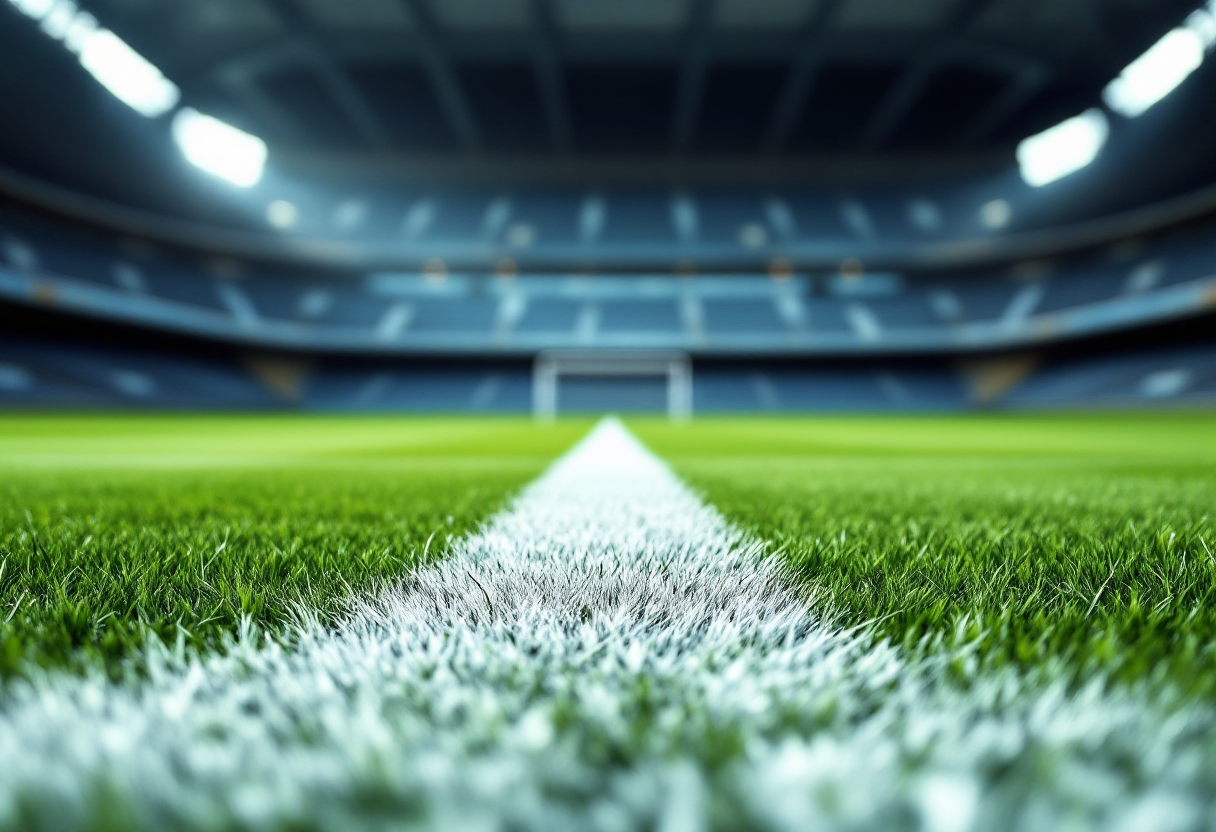 Giocatori della Fiorentina in azione durante una partita