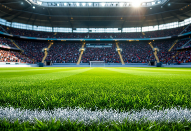 Giocatori della Fiorentina in campo durante una partita difficile